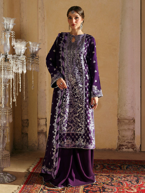 Mahnur | Pakeeza Luxury Formals | Arusa | PK - 09 -  Mahnur Ladies Clothes - Original Designer Dress - House of Maryam