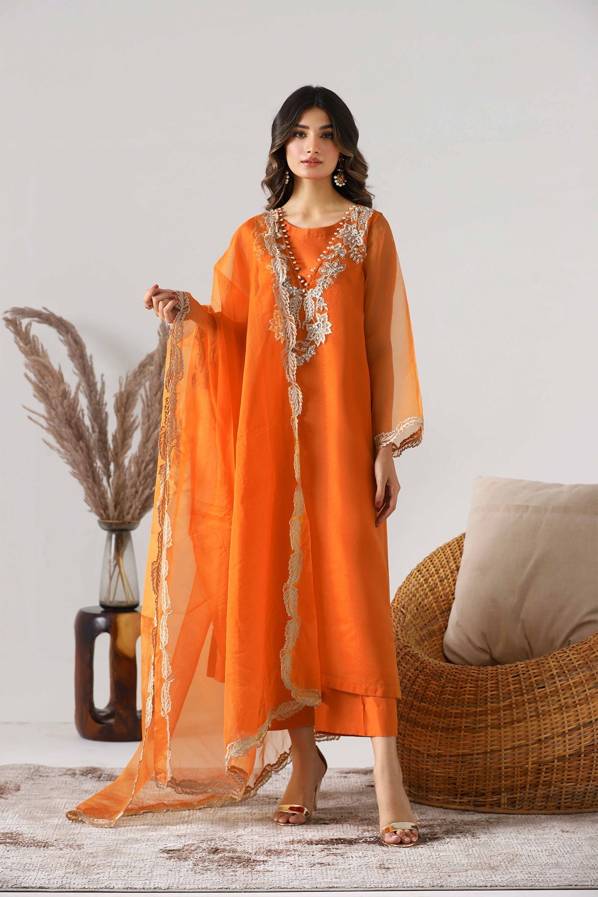 Charizma | Festive Pret | CMA-3-201 -  Charizma Formal - Original Designer Dress - House of Maryam