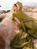 Mahnur | Sirena Luxury Lawn 25 | Adrienne -  Mahnur Ladies Clothes - Original Designer Dress - House of Maryam