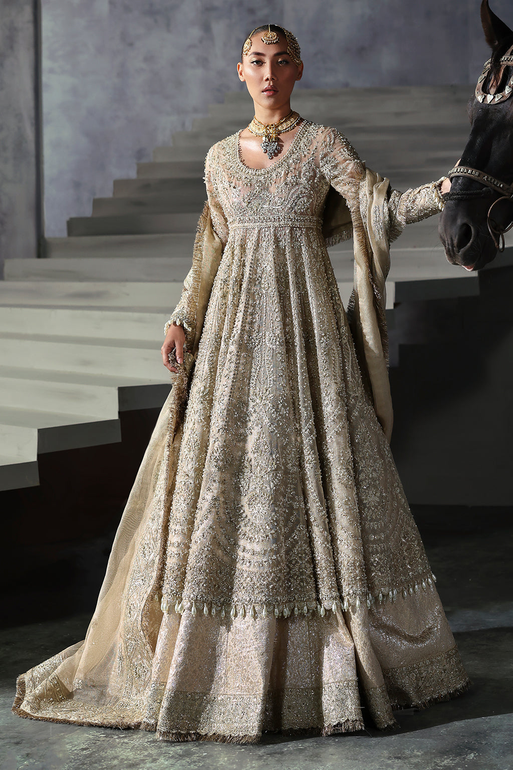 Afrozeh | The Brides Edit 24 | Bellezza -  Afrozeh Ladies Clothes - Original Designer Dress - House of Maryam