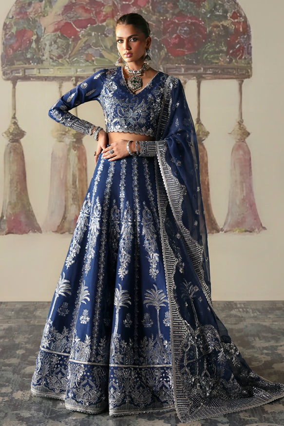 Afrozeh | Divani Silk Edit 25 | Nazli -  Afrozeh Ladies Clothes - Original Designer Dress - House of Maryam