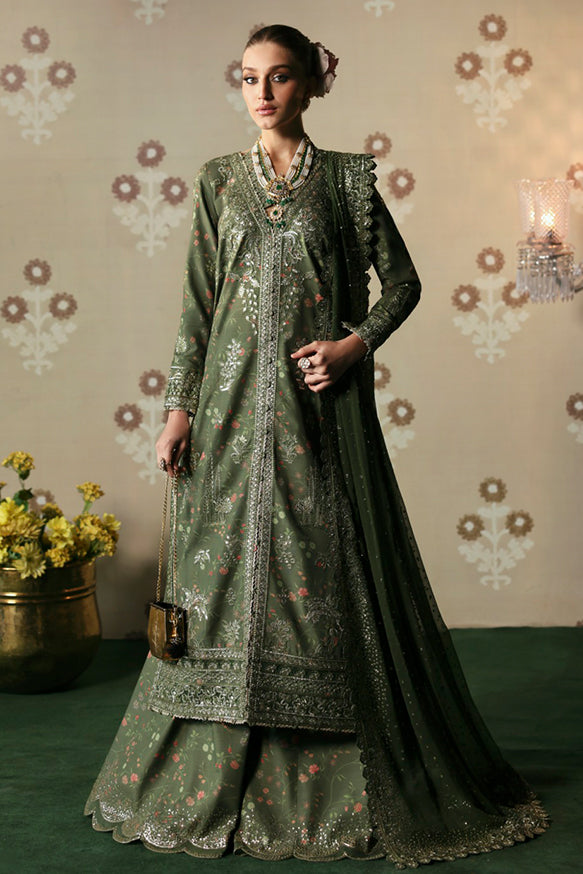Afrozeh | Divani Silk Edit 25 | Zeba -  Afrozeh Ladies Clothes - Original Designer Dress - House of Maryam