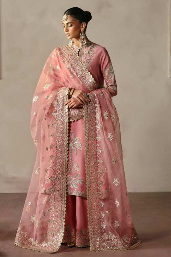Afrozeh | Divani Silk Edit 25 | Gulrukh -  Afrozeh Ladies Clothes - Original Designer Dress - House of Maryam