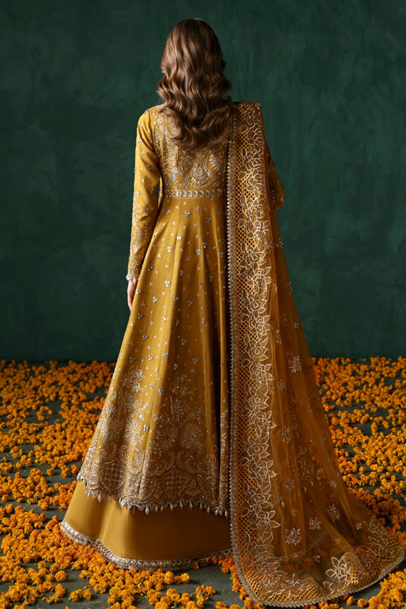 Afrozeh | Divani Silk Edit 25 | Jahanbano -  Afrozeh Ladies Clothes - Original Designer Dress - House of Maryam