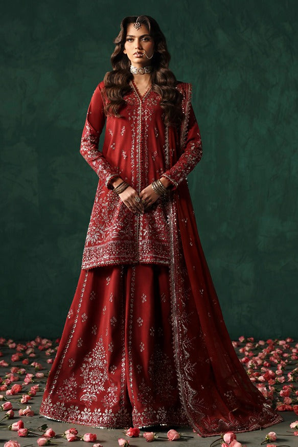 Afrozeh | Divani Silk Edit 25 | Tajdaar -  Afrozeh Ladies Clothes - Original Designer Dress - House of Maryam