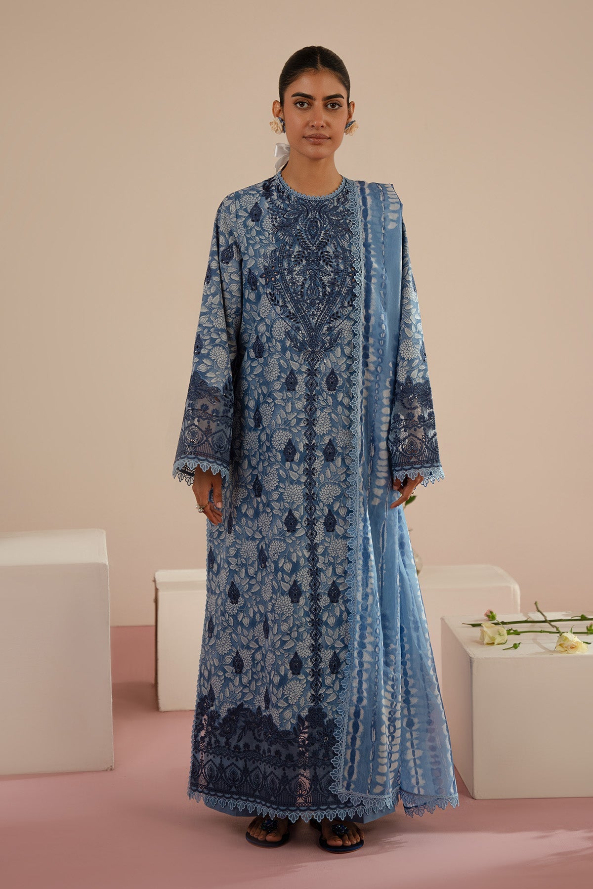 Afrozeh | Floral Charm 25 | Kalina -  Afrozeh Ladies Clothes - Original Designer Dress - House of Maryam