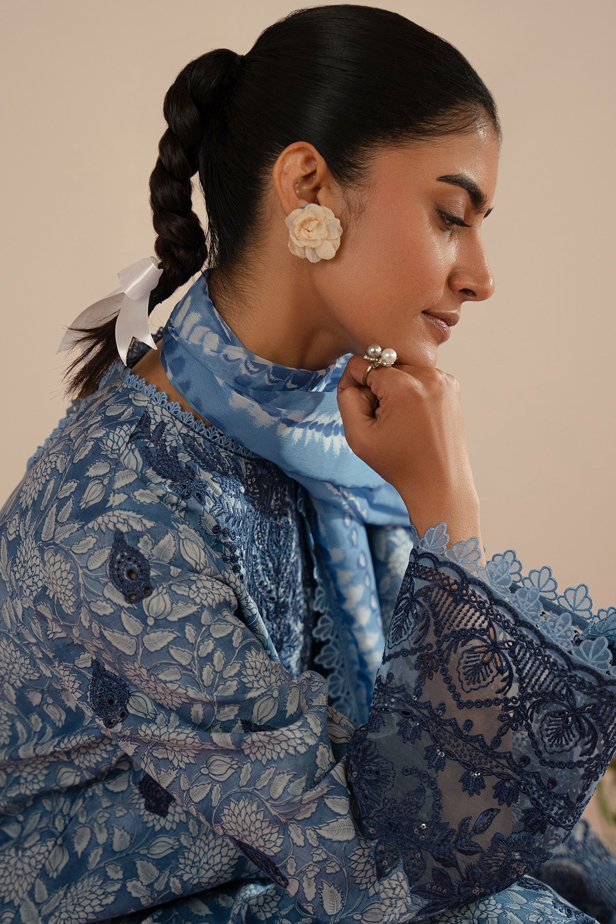 Afrozeh | Floral Charm 25 | Kalina -  Afrozeh Ladies Clothes - Original Designer Dress - House of Maryam