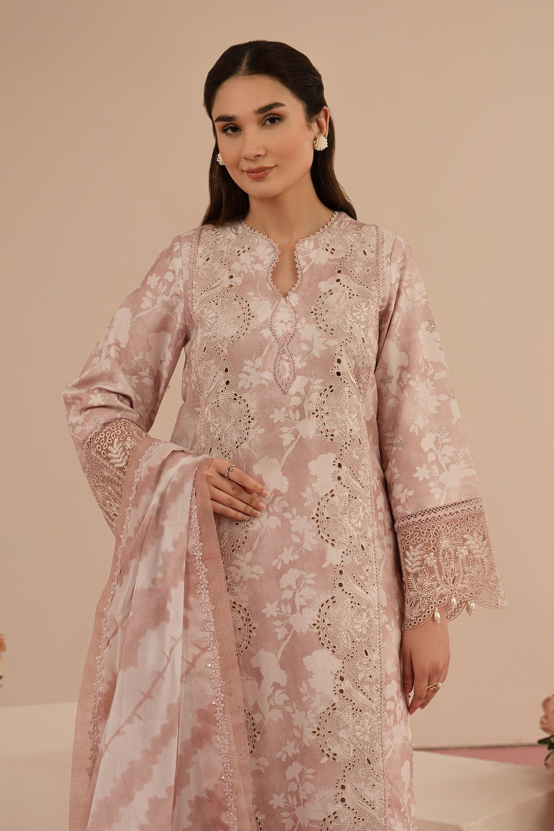 Afrozeh | Floral Charm 25 | Myrtle -  Afrozeh Ladies Clothes - Original Designer Dress - House of Maryam