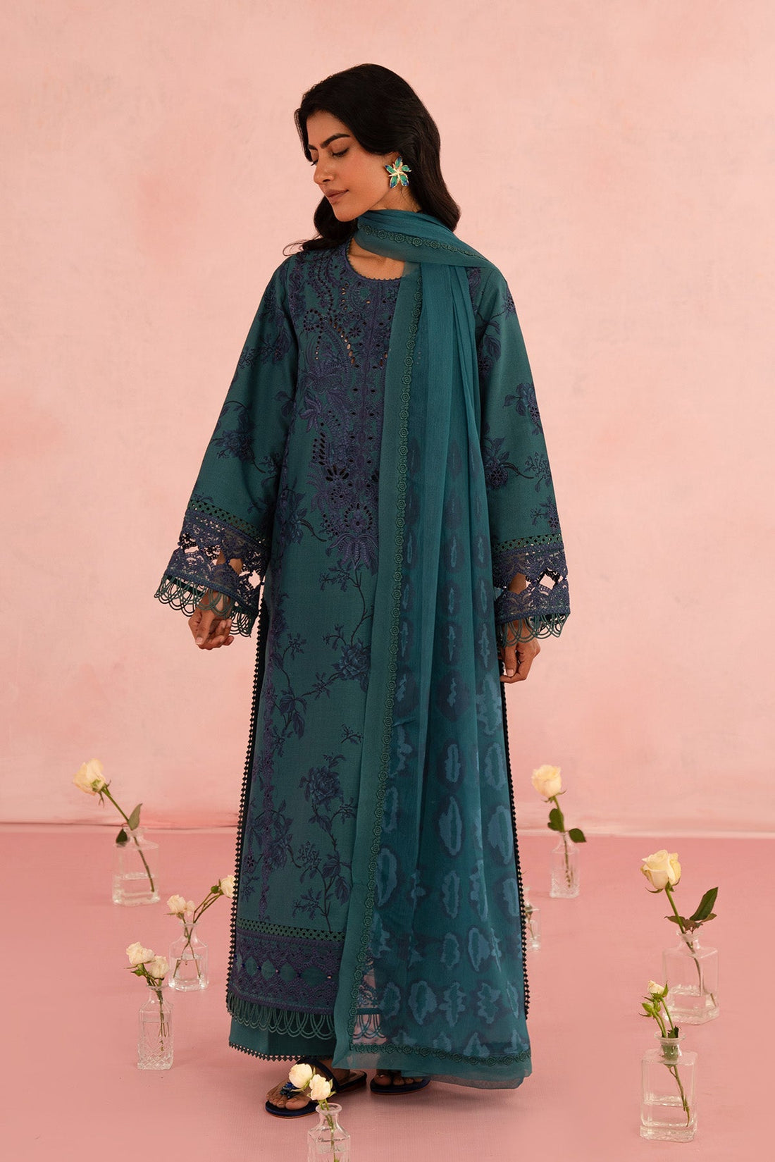 Afrozeh | Floral Charm 25 | Acacia -  Afrozeh Ladies Clothes - Original Designer Dress - House of Maryam