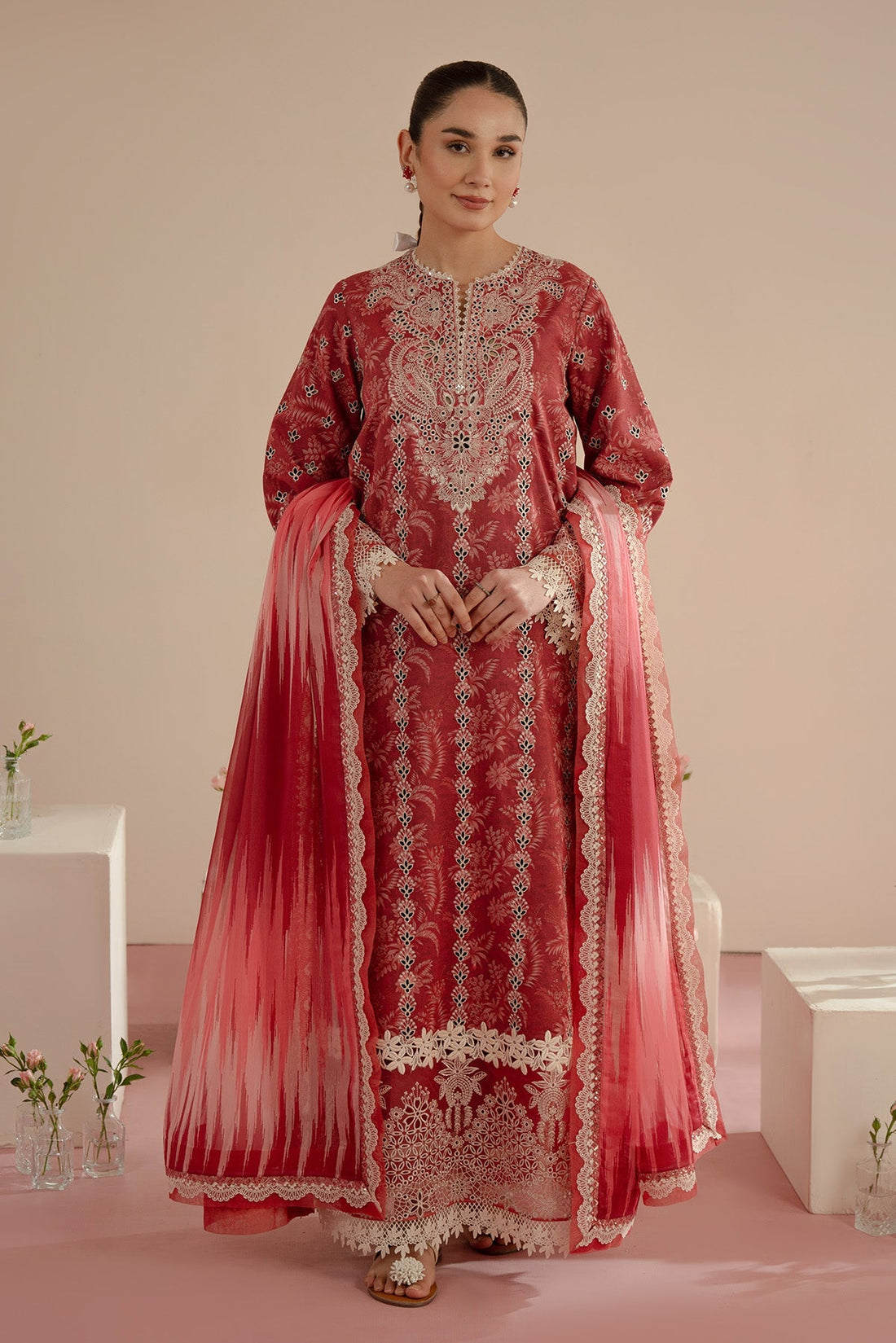 Afrozeh | Floral Charm 25 | Daina -  Afrozeh Ladies Clothes - Original Designer Dress - House of Maryam