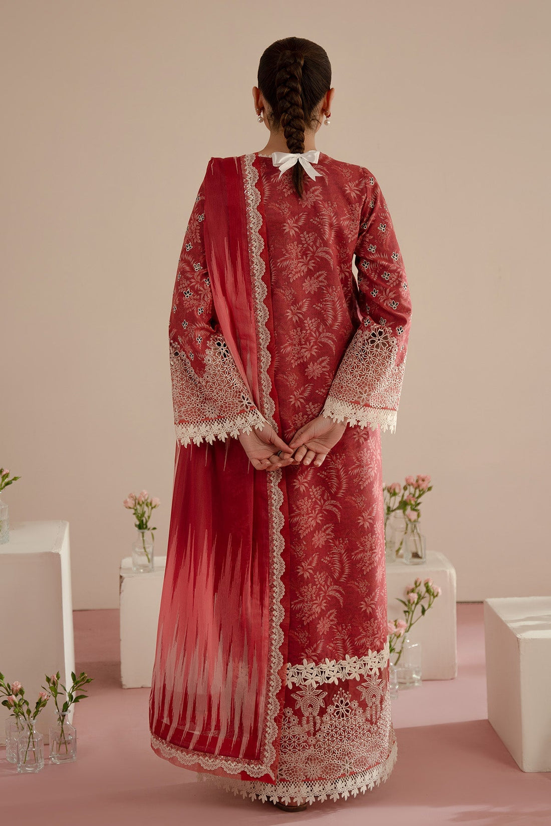 Afrozeh | Floral Charm 25 | Daina -  Afrozeh Ladies Clothes - Original Designer Dress - House of Maryam
