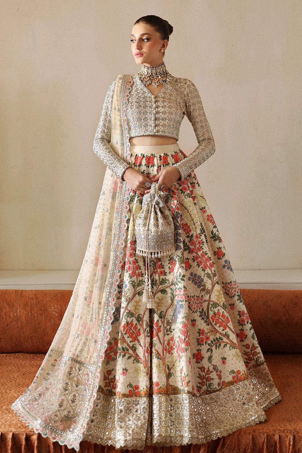 Afrozeh | Shehnai Wedding Formals 24 | Gulnar -  Afrozeh Formal - Original Designer Dress - House of Maryam