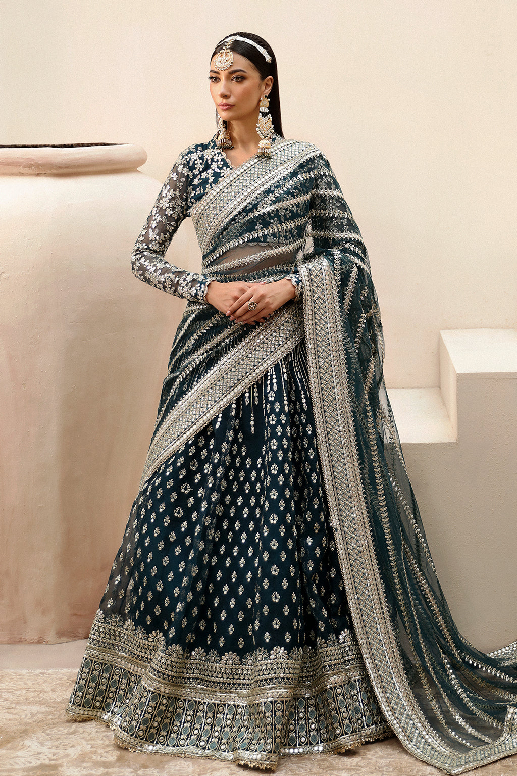 Afrozeh | Shehnai Wedding Formals 24 | Urooj -  Afrozeh Formal - Original Designer Dress - House of Maryam