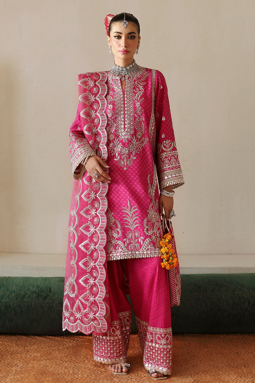Afrozeh | Shehnai Wedding Formals 24 |   Yasmin -  Afrozeh Formal - Original Designer Dress - House of Maryam
