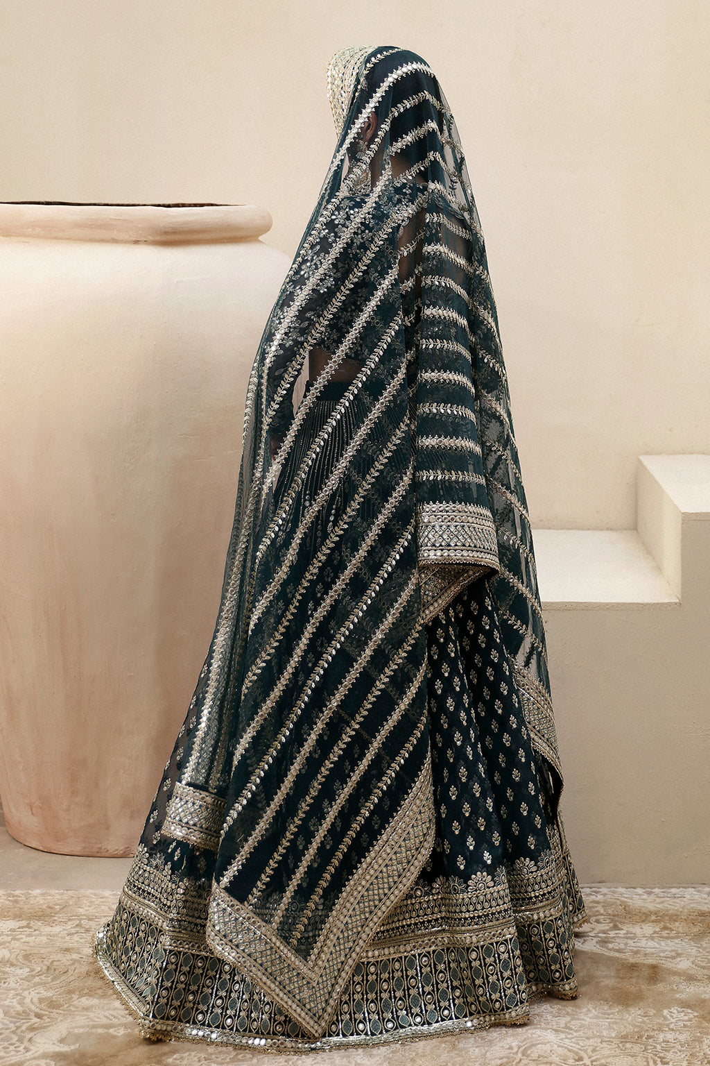 Afrozeh | Shehnai Wedding Formals 24 | Urooj -  Afrozeh Formal - Original Designer Dress - House of Maryam