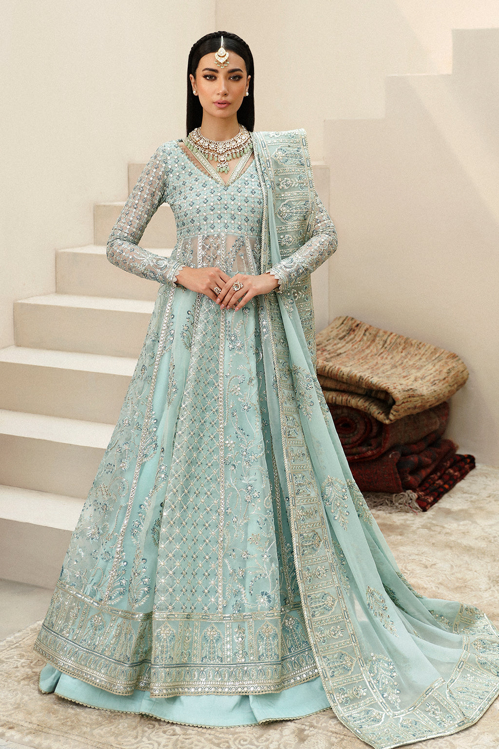 Afrozeh | Shehnai Wedding Formals 24 | Tazmeen -  Afrozeh Formal - Original Designer Dress - House of Maryam