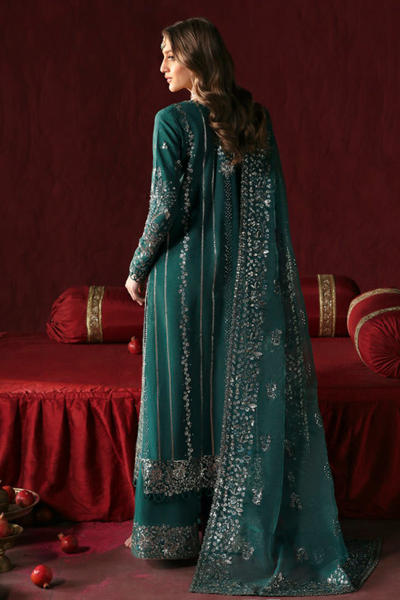 Afrozeh | Divani Silk Edit 25 | Shahnisa -  Afrozeh Ladies Clothes - Original Designer Dress - House of Maryam