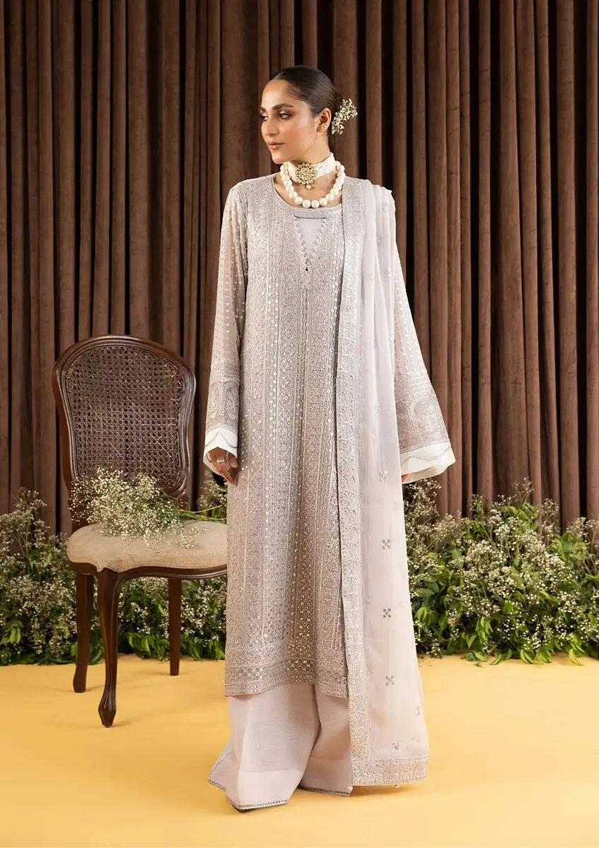 Aik Atelier | Formals Collection | VOL. 2 - LOOK 02 -  Aik Atelier Formal - Original Designer Dress - House of Maryam