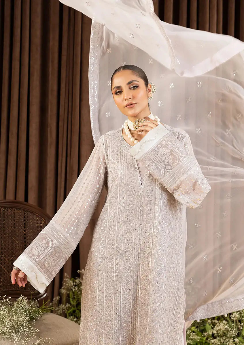Aik Atelier | Formals Collection | VOL. 2 - LOOK 02 -  Aik Atelier Formal - Original Designer Dress - House of Maryam