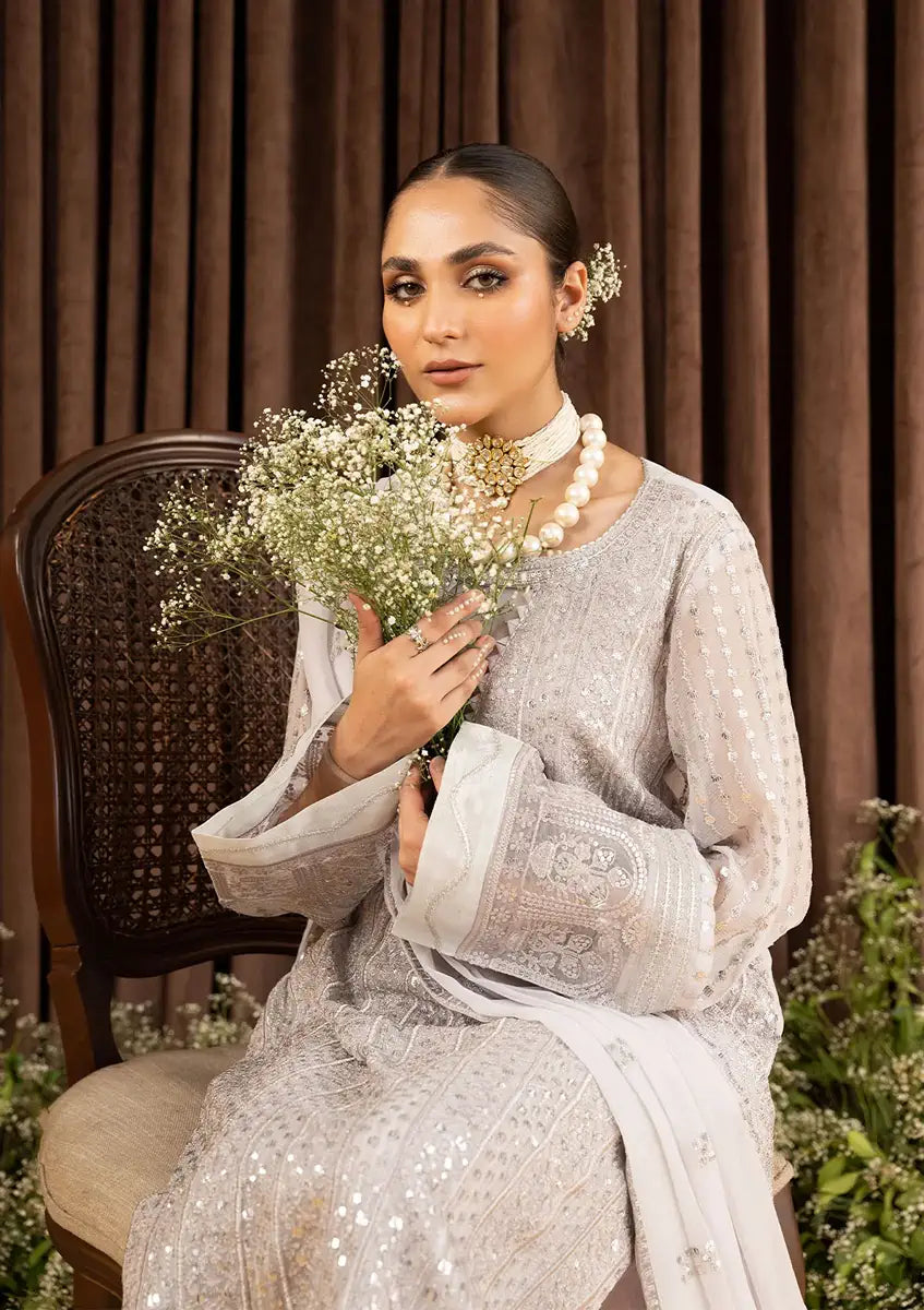Aik Atelier | Formals Collection | VOL. 2 - LOOK 02 -  Aik Atelier Formal - Original Designer Dress - House of Maryam