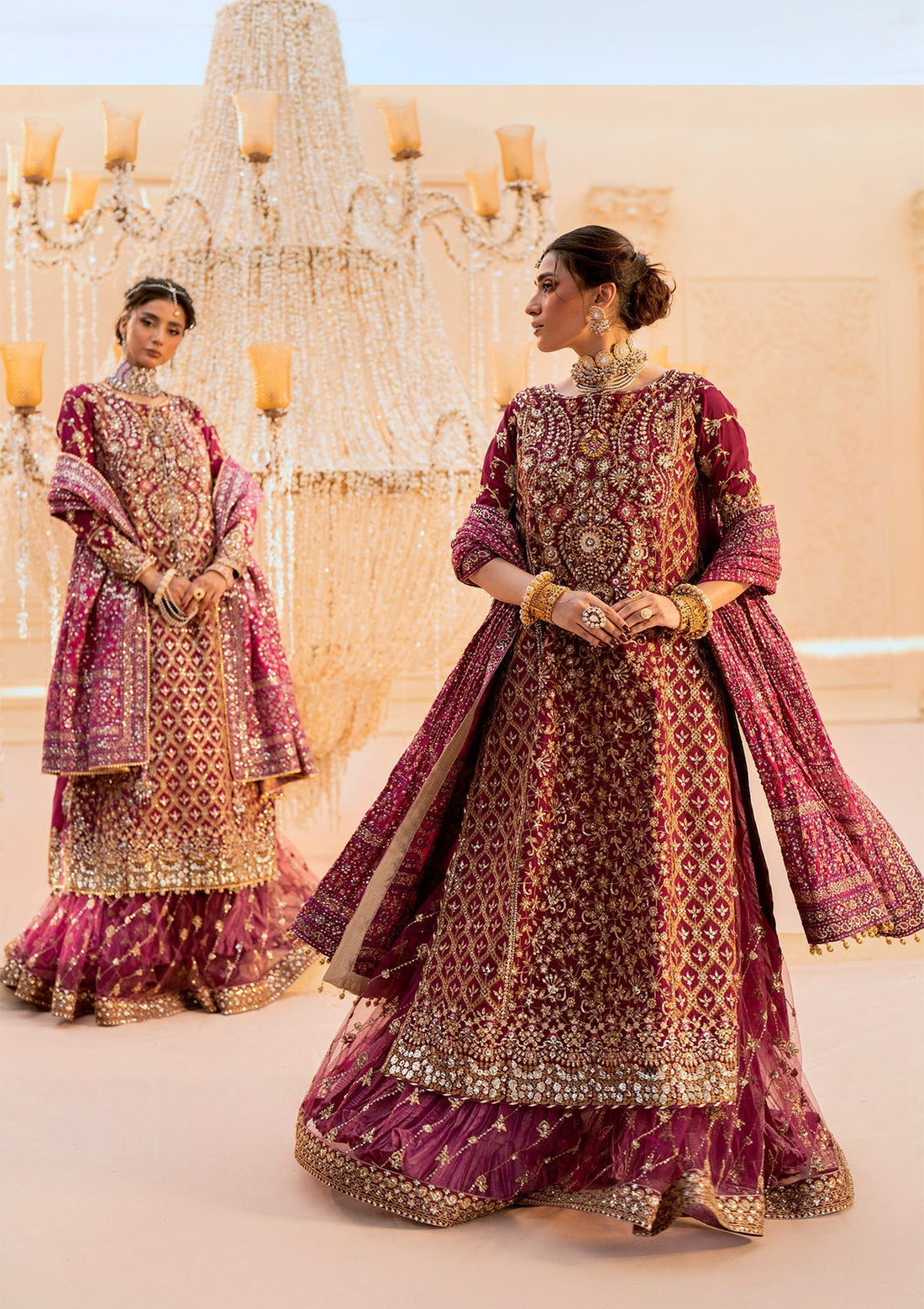 Aik Atelier | Wedding Festive 25 | LOOK 10 -  Aik Atelier Ladies Clothes - Original Designer Dress - House of Maryam