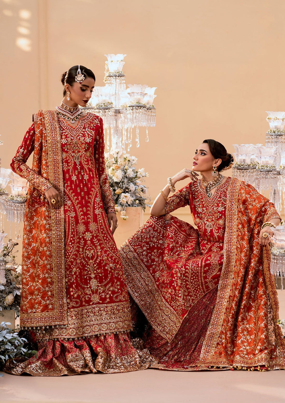 Aik Atelier | Wedding Festive 25 | LOOK 01 -  Aik Atelier Ladies Clothes - Original Designer Dress - House of Maryam