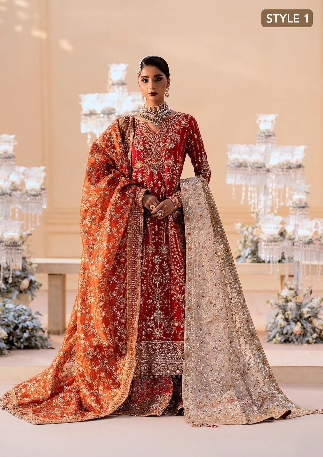 Aik Atelier | Wedding Festive 25 | LOOK 01 -  Aik Atelier Ladies Clothes - Original Designer Dress - House of Maryam
