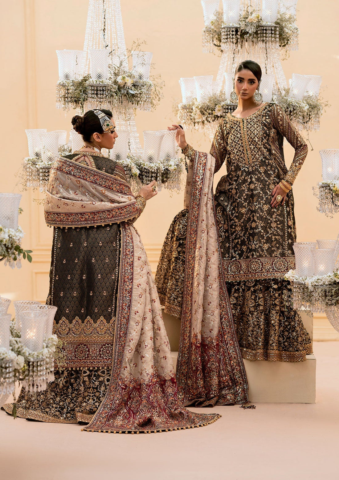 Aik Atelier | Wedding Festive 25 | LOOK 04 -  Aik Atelier Ladies Clothes - Original Designer Dress - House of Maryam