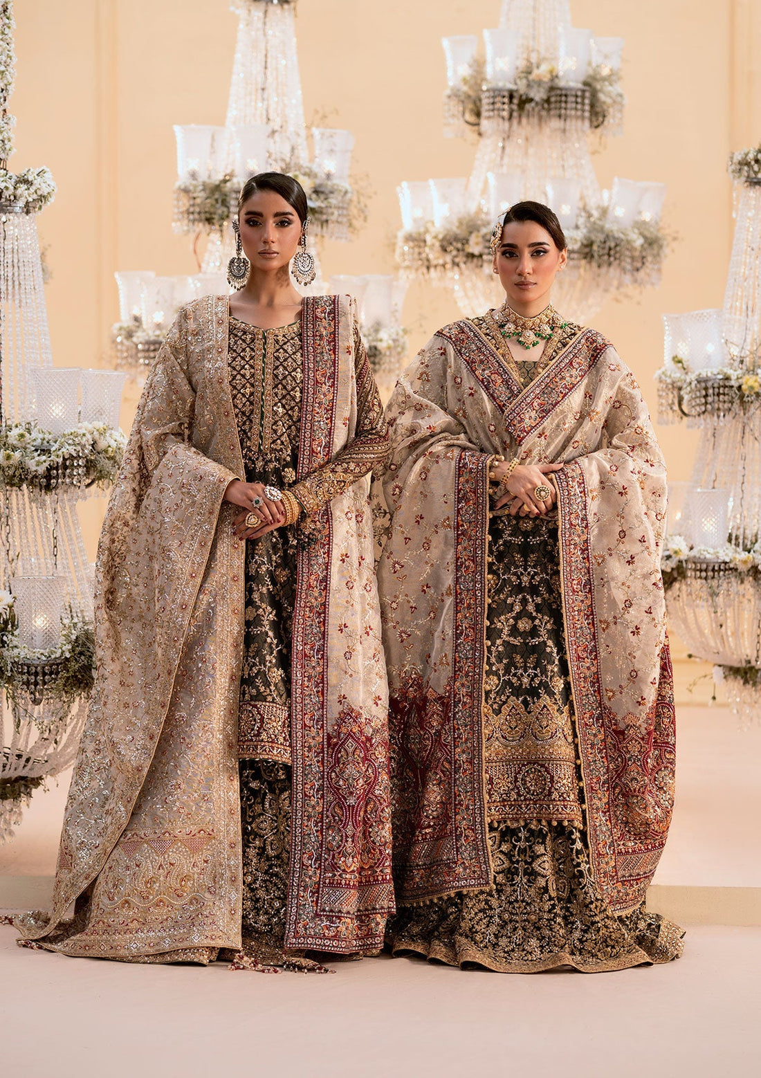 Aik Atelier | Wedding Festive 25 | LOOK 04 -  Aik Atelier Ladies Clothes - Original Designer Dress - House of Maryam