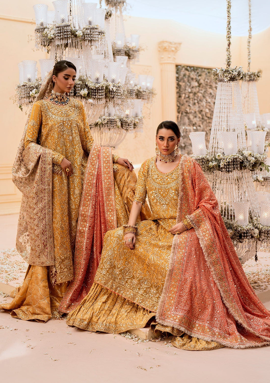 Aik Atelier | Wedding Festive 25 | LOOK 08 -  Aik Atelier Ladies Clothes - Original Designer Dress - House of Maryam