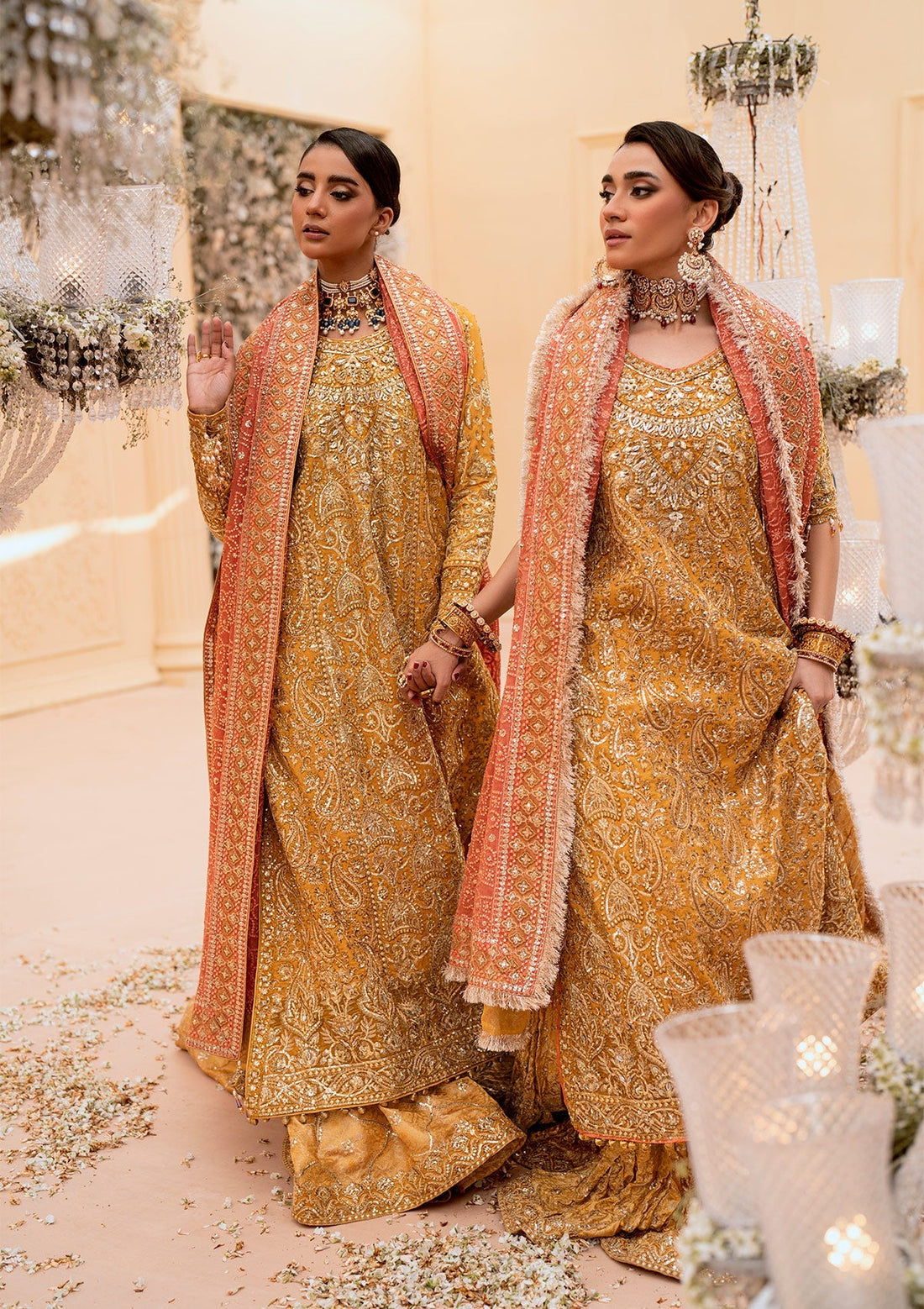 Aik Atelier | Wedding Festive 25 | LOOK 08 -  Aik Atelier Ladies Clothes - Original Designer Dress - House of Maryam