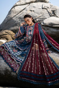 AJR Couture | Alif Signature Luxury Lawn 24 | Ayra -  AJR Couture Luxury - Original Designer Dress - House of Maryam