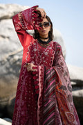 AJR Couture | Alif Signature Luxury Lawn 24 | Eleganza -  AJR Couture Luxury - Original Designer Dress - House of Maryam