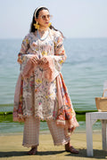AJR Couture | Alif Signature Luxury Lawn 24 | Blooming -  AJR Couture Luxury - Original Designer Dress - House of Maryam