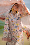 AJR Couture | Alif Signature Luxury Lawn 24 | Blooming -  AJR Couture Luxury - Original Designer Dress - House of Maryam