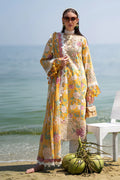 AJR Couture | Alif Signature Luxury Lawn 24 | Sunlit -  AJR Couture Luxury - Original Designer Dress - House of Maryam