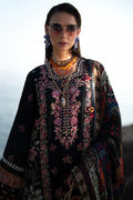 AJR Couture | Alif Signature Luxury Lawn 24 | Noir -  AJR Couture Luxury - Original Designer Dress - House of Maryam