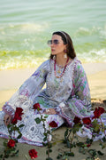 AJR Couture | Alif Signature Luxury Lawn 24 | Lyra -  AJR Couture Luxury - Original Designer Dress - House of Maryam