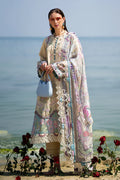 AJR Couture | Alif Signature Luxury Lawn 24 | Coraline -  AJR Couture Luxury - Original Designer Dress - House of Maryam