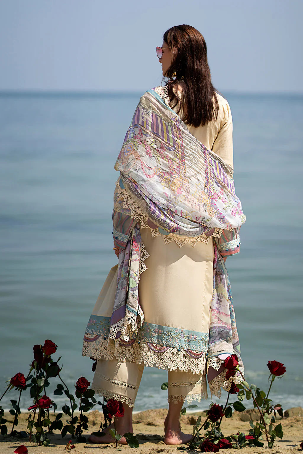 AJR Couture | Alif Signature Luxury Lawn 24 | Coraline -  AJR Couture Luxury - Original Designer Dress - House of Maryam