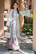 AJR Couture | Alif Signature Luxury Lawn 24 | Aura -  AJR Couture Luxury - Original Designer Dress - House of Maryam