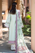 AJR Couture | Alif Signature Luxury Lawn 24 | Aura -  AJR Couture Luxury - Original Designer Dress - House of Maryam