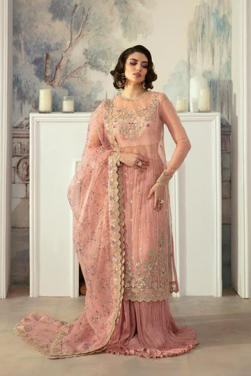 Akbar Aslam | Velora Formal Pret | Fluer - Akbar Aslam Ladies Clothes - Original Designer Dress - House of Maryam