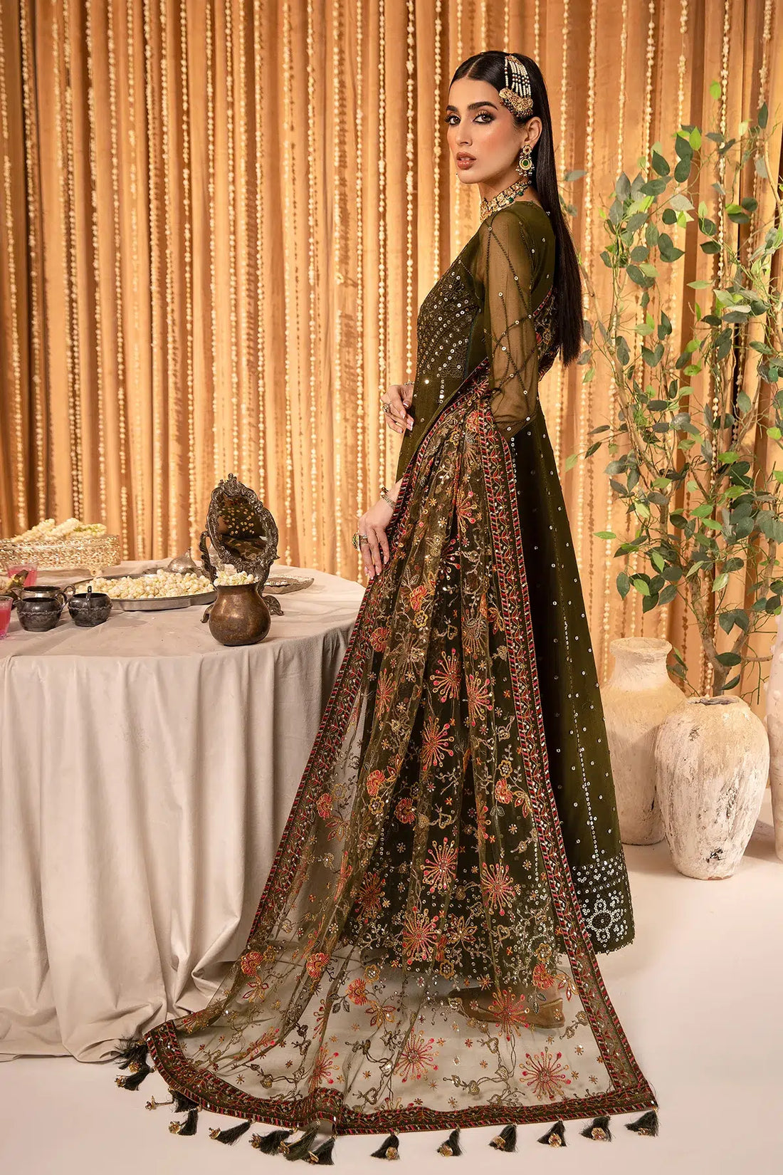 Alizeh | Formals Collection | Mahveen -  Alizeh Formal - Original Designer Dress - House of Maryam