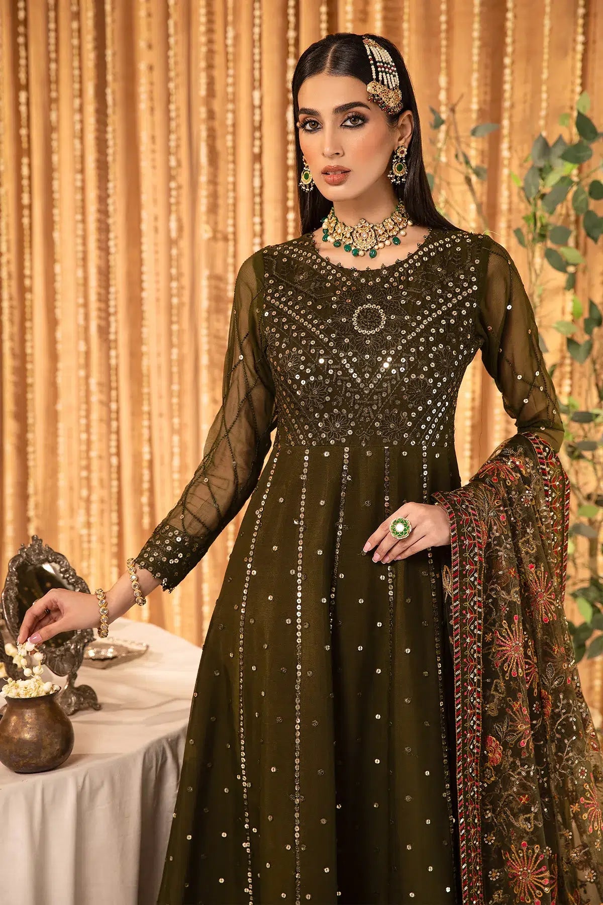 Alizeh | Formals Collection | Mahveen -  Alizeh Formal - Original Designer Dress - House of Maryam