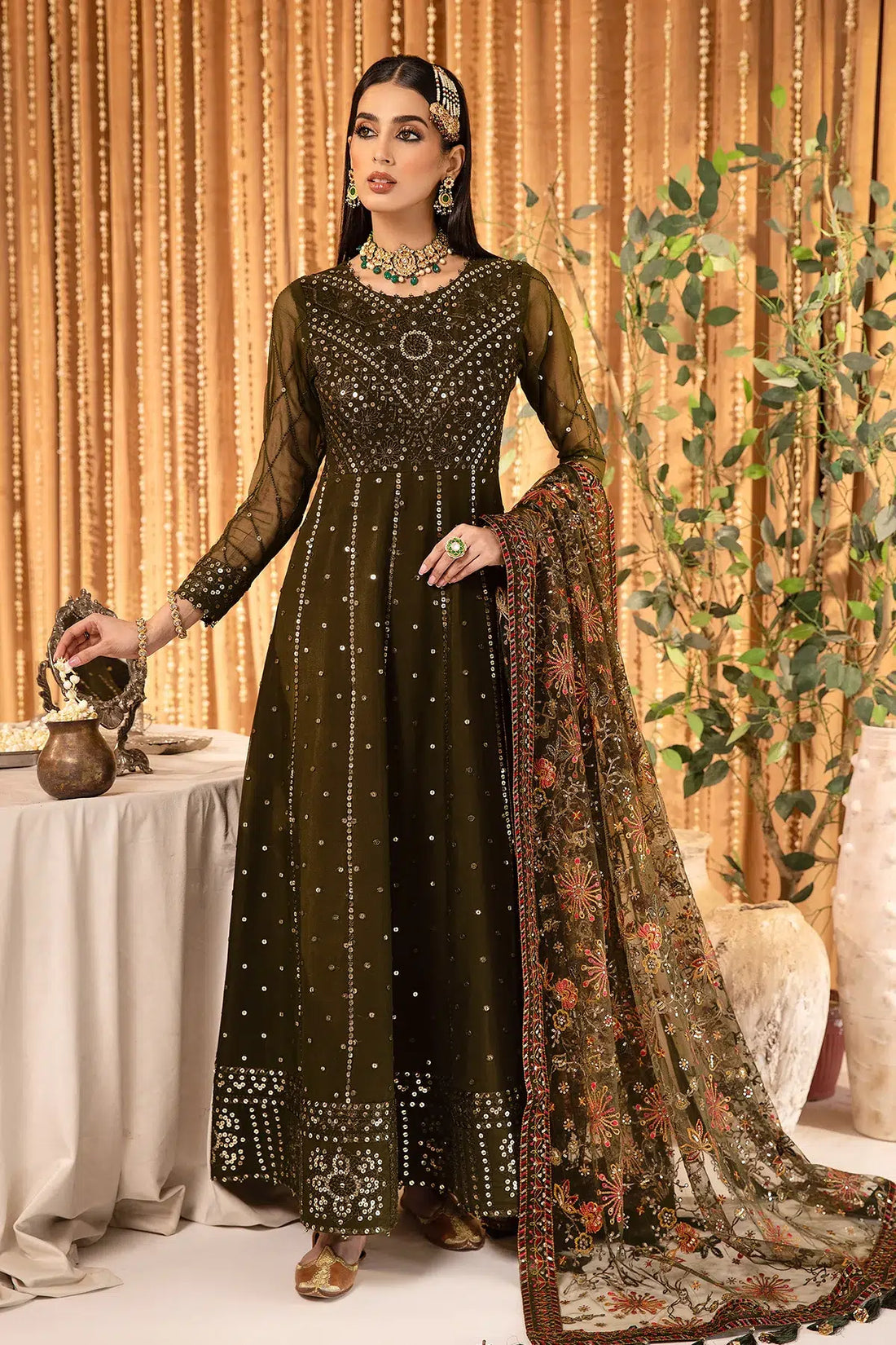 Alizeh | Formals Collection | Mahveen -  Alizeh Formal - Original Designer Dress - House of Maryam