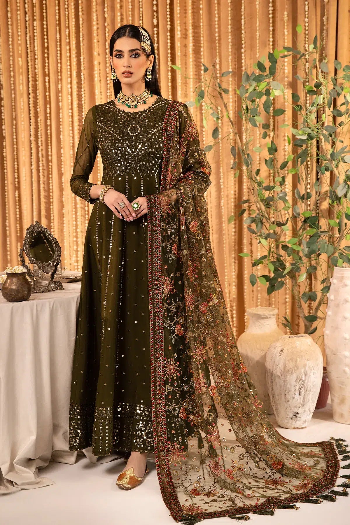 Alizeh | Formals Collection | Mahveen -  Alizeh Formal - Original Designer Dress - House of Maryam
