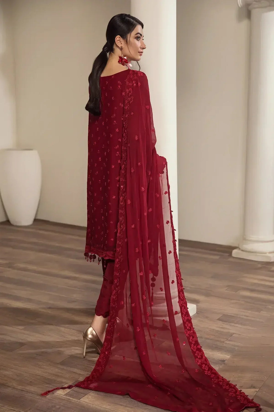 Alizeh | Formals Collection | Mashael -  Alizeh Formal - Original Designer Dress - House of Maryam