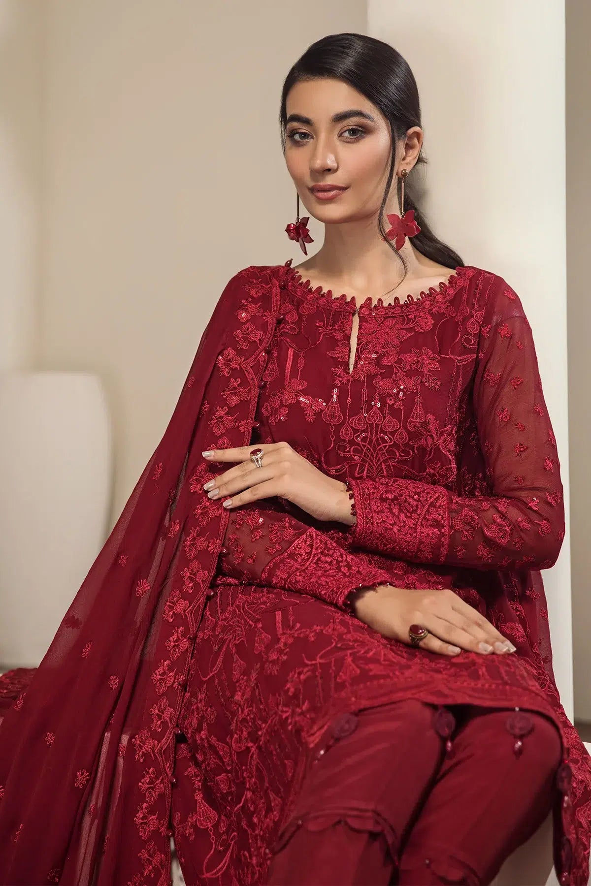 Alizeh | Formals Collection | Mashael -  Alizeh Formal - Original Designer Dress - House of Maryam