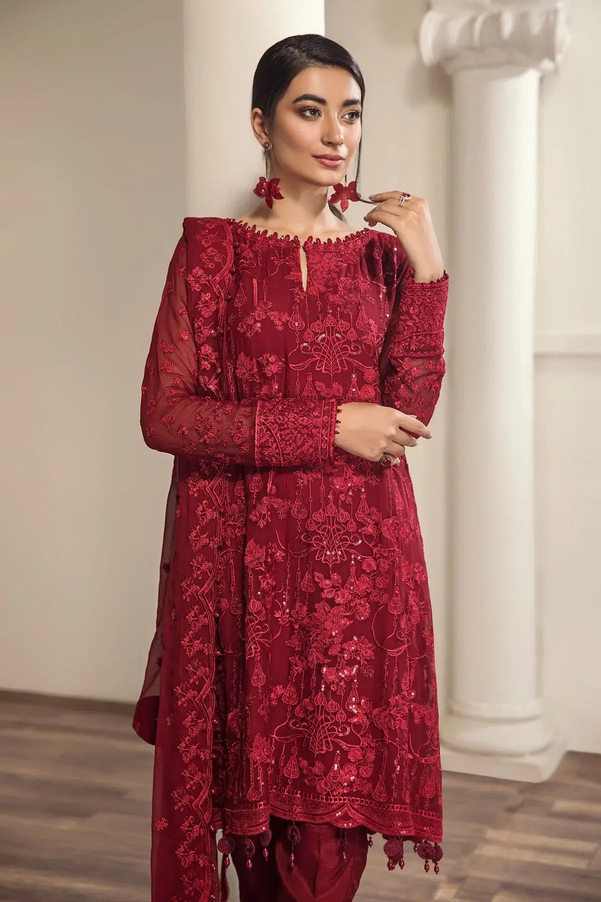 Alizeh | Formals Collection | Mashael -  Alizeh Formal - Original Designer Dress - House of Maryam